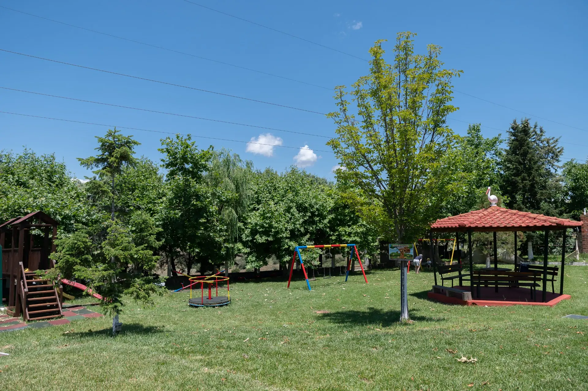 the playground